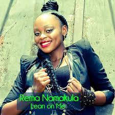 rema-namakula-lean-on-me-album-cover