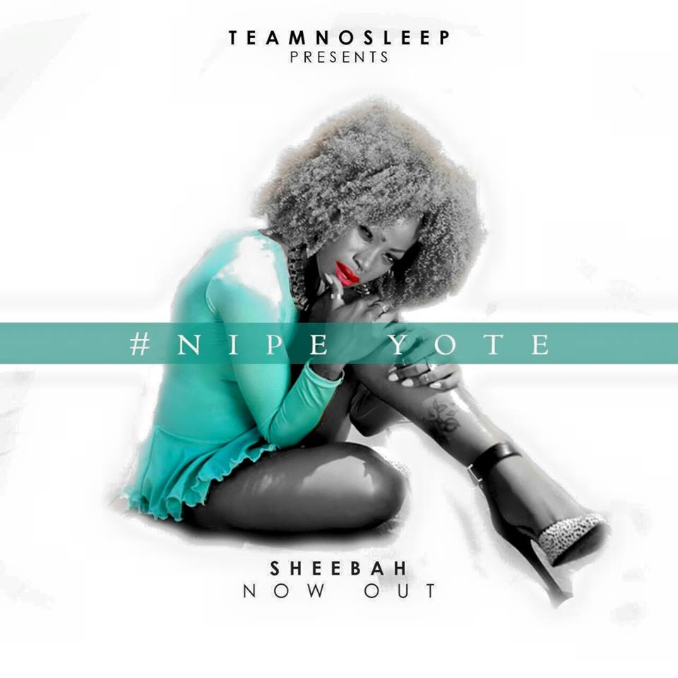 sheebah-nipe-yote-album-cover