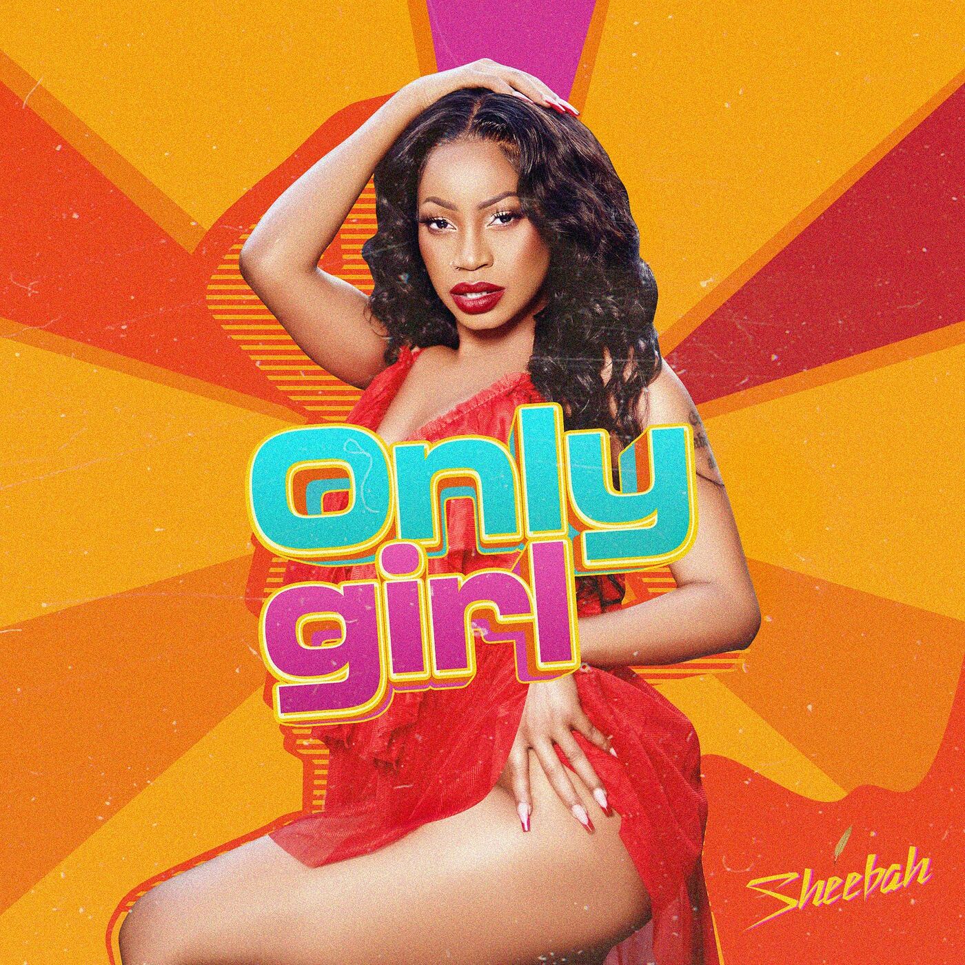 sheebah-only-girl-album-cover