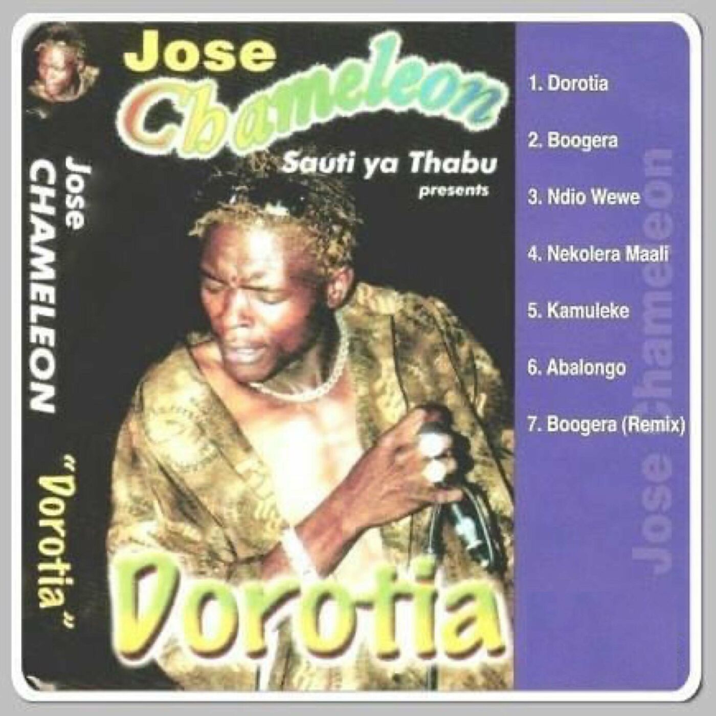 jose-chameleone-dorotia-album-cover