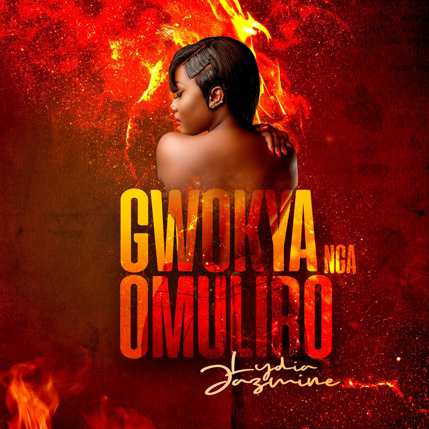 lydia-jazmine-gwokya-nga-omuliro-album-cover