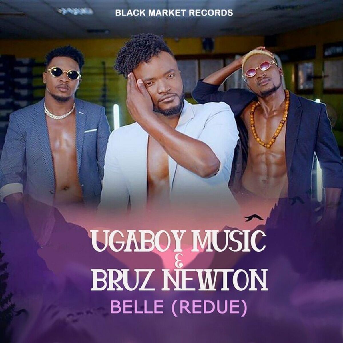 ugaboys-belle-remix-album-cover