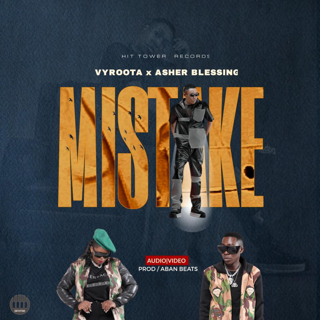 vyroota-mistake-album-cover