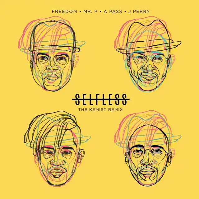 a-pass-selfless-remix-album-cover