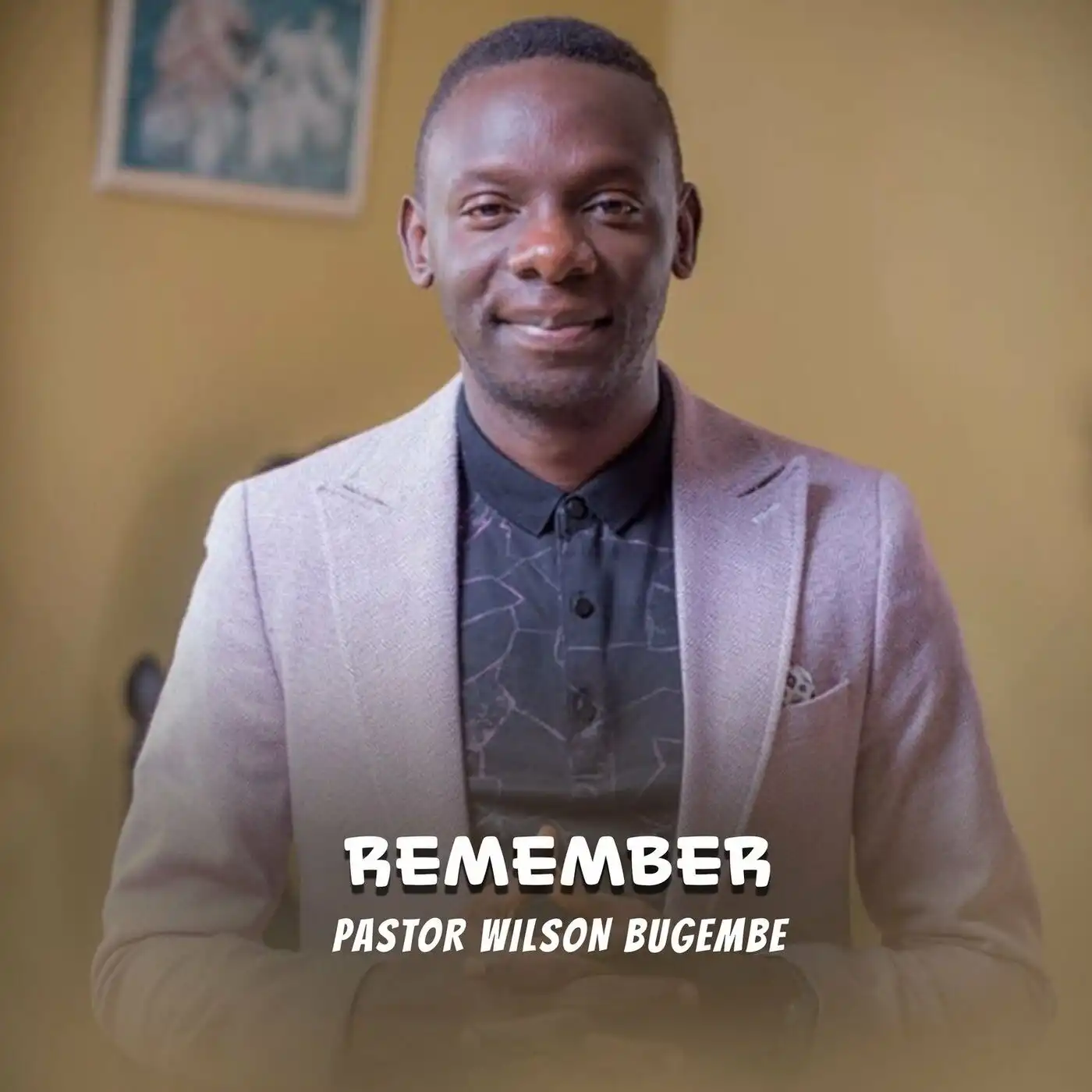 wilson-bugembe-remember-album-cover