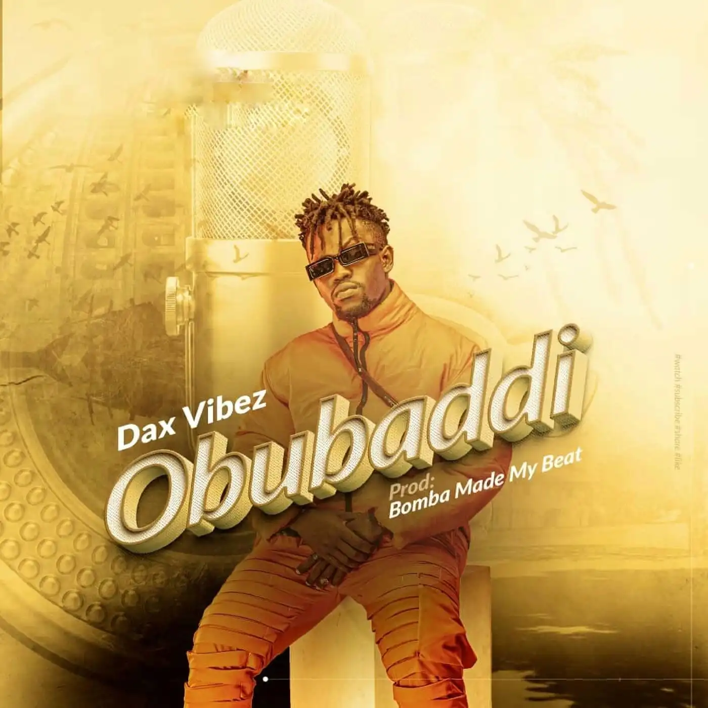 dax-vibez-obubaddi-album-cover