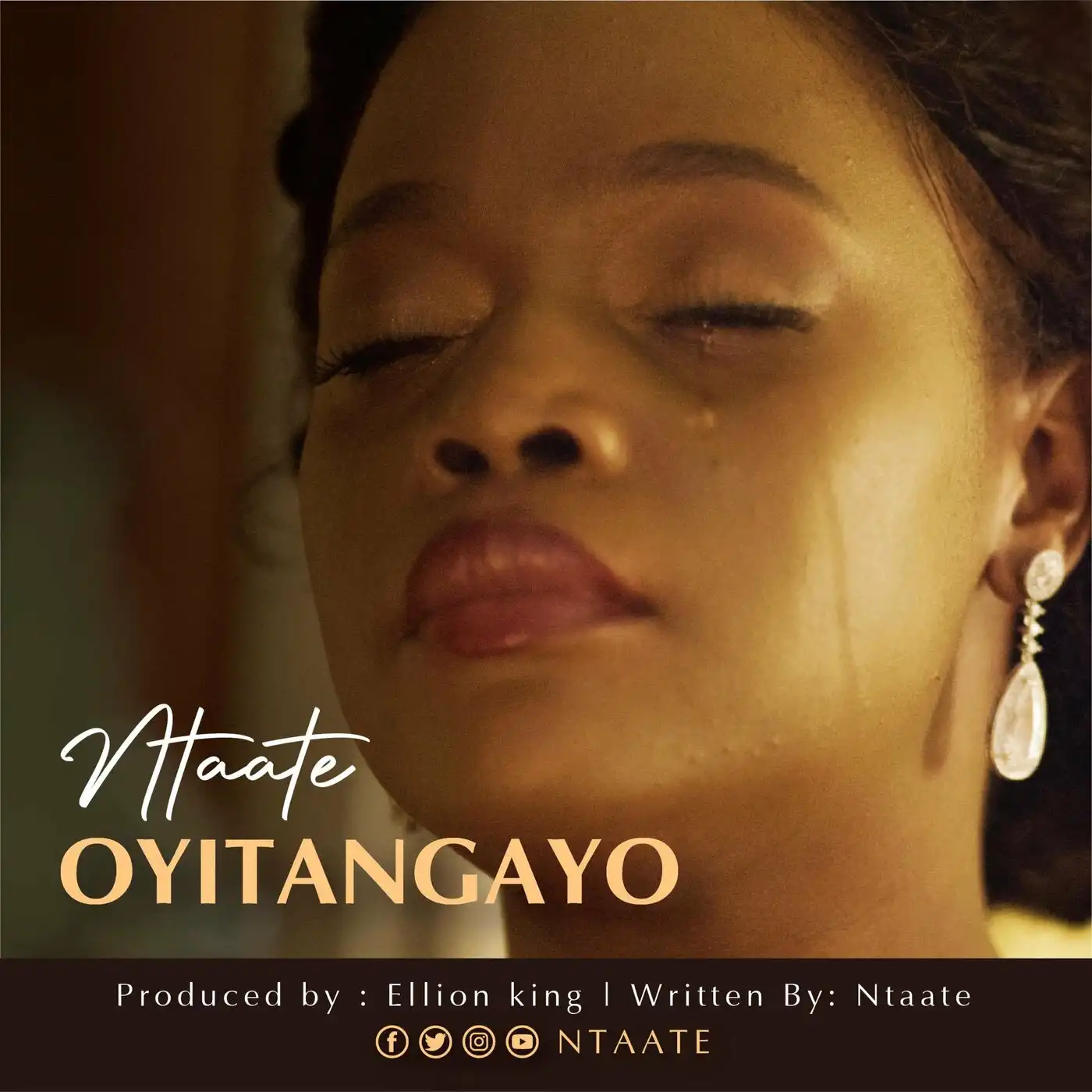 ntaate-oyitangayo-album-cover