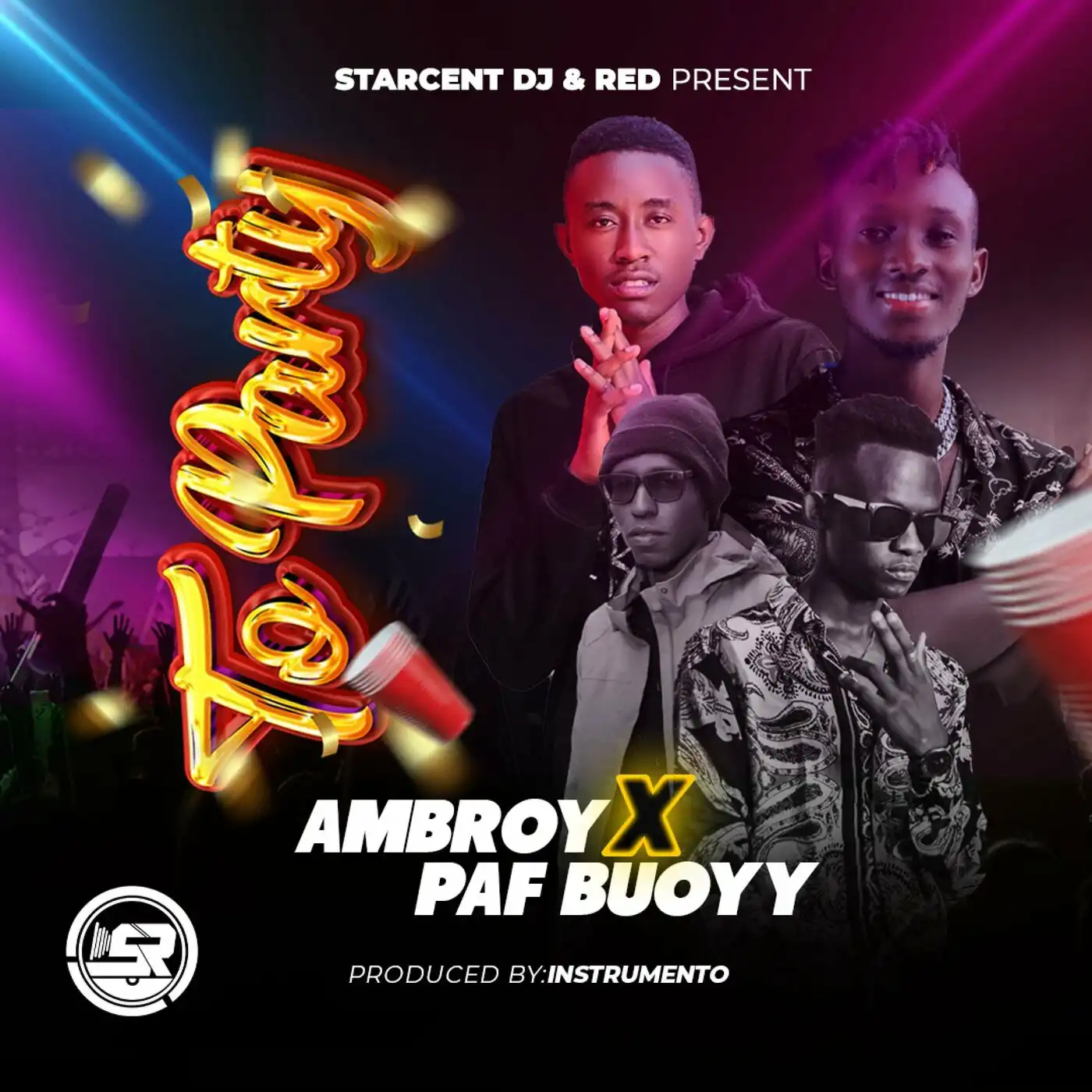 starcent-dj-red-to-party-album-cover