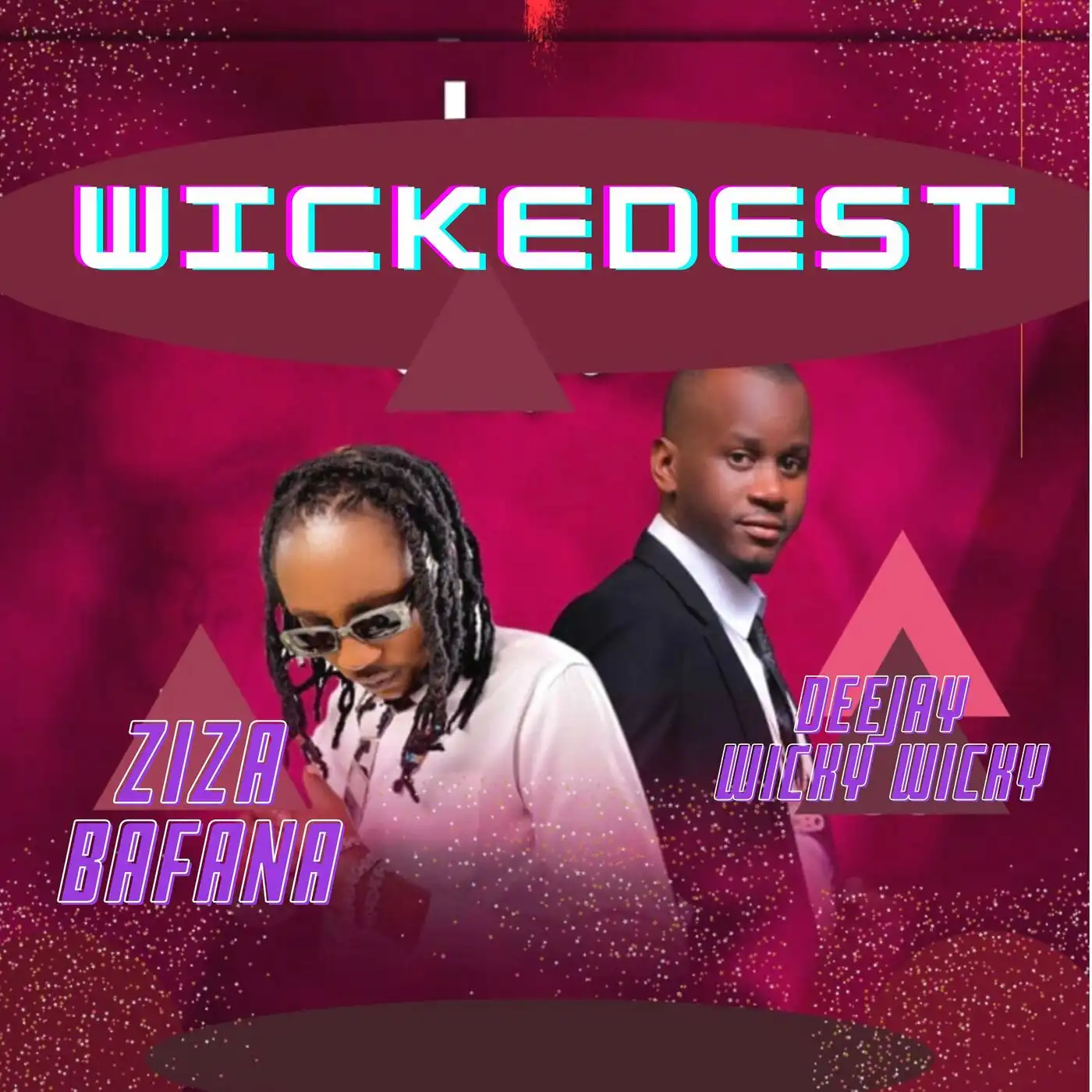 ziza-bafana-wickedest-album-cover