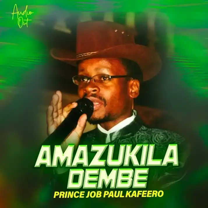 paulo-kafeero-amazukira-ddembe-album-cover