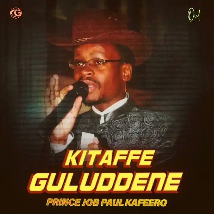 paulo-kafeero-kitaffe-guluddene-album-cover