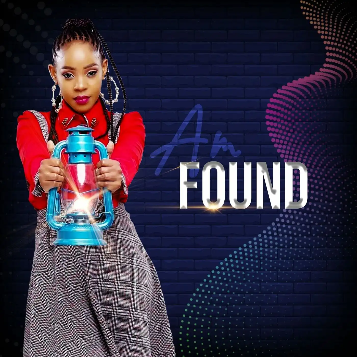 zanie-brown-am-found-album-cover