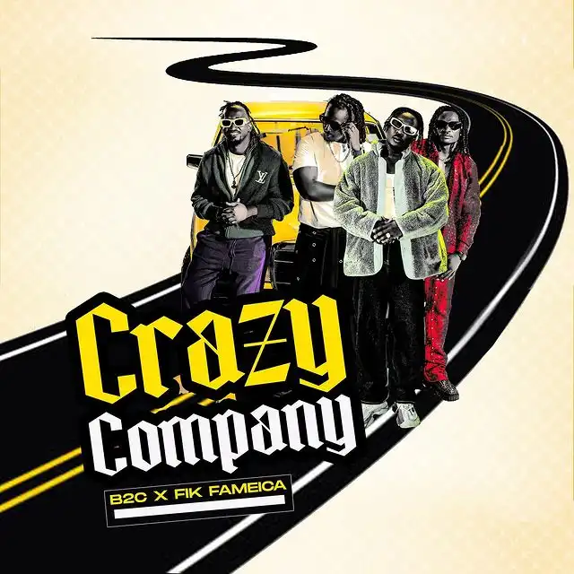 b2c-crazy-company-album-cover