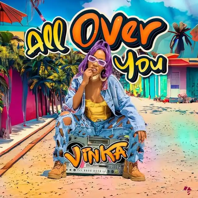 vinka-all-over-you-album-cover