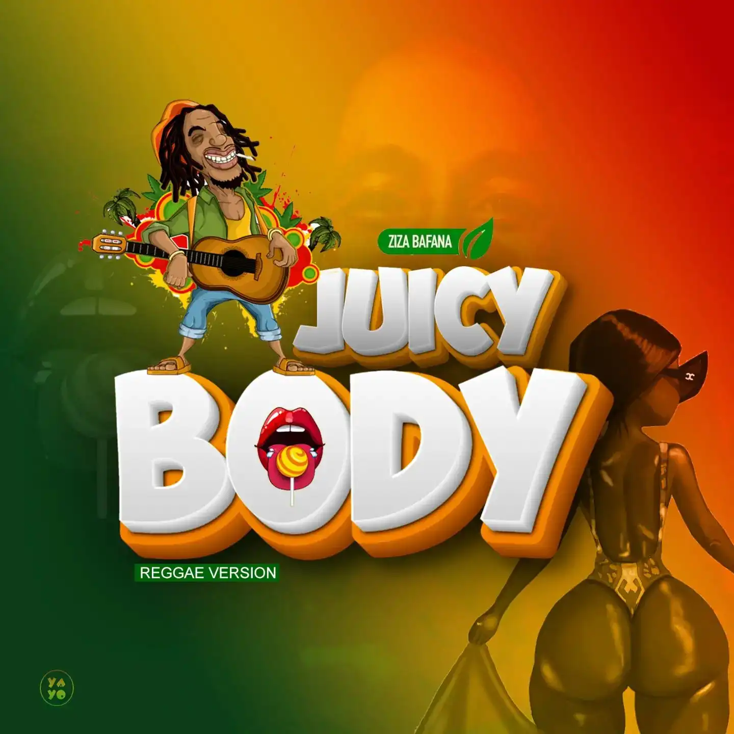 ziza-bafana-juicy-body-reggae-version-album-cover