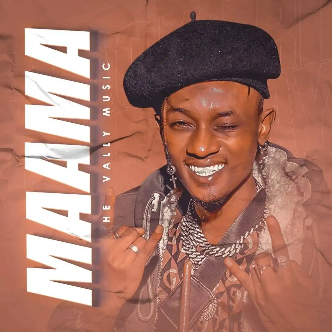 h-e-vally-music-maama-album-cover