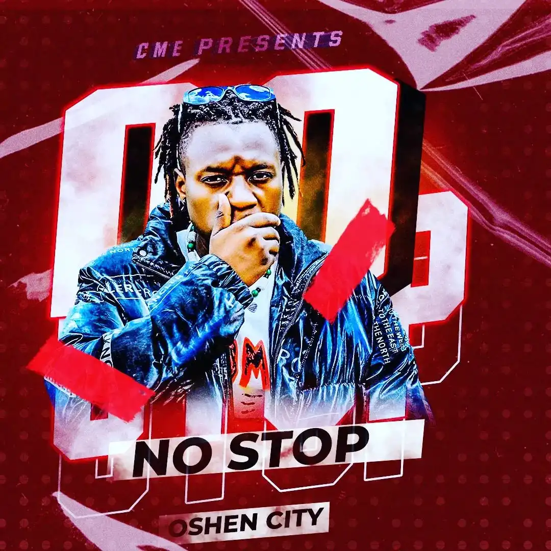 oshen-city-no-stop-album-cover