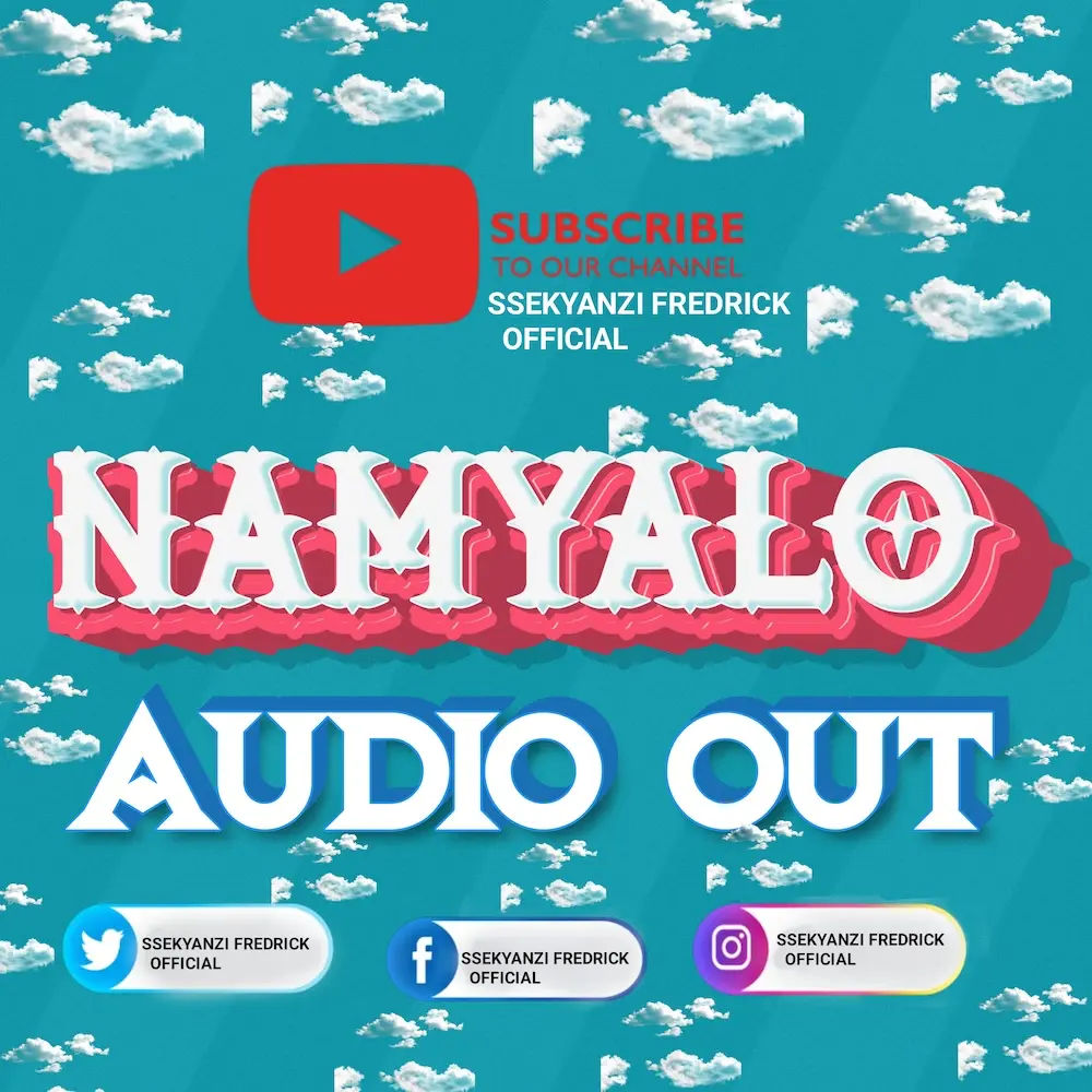 ssekyanzi-frederick-official-namyalo-album-cover