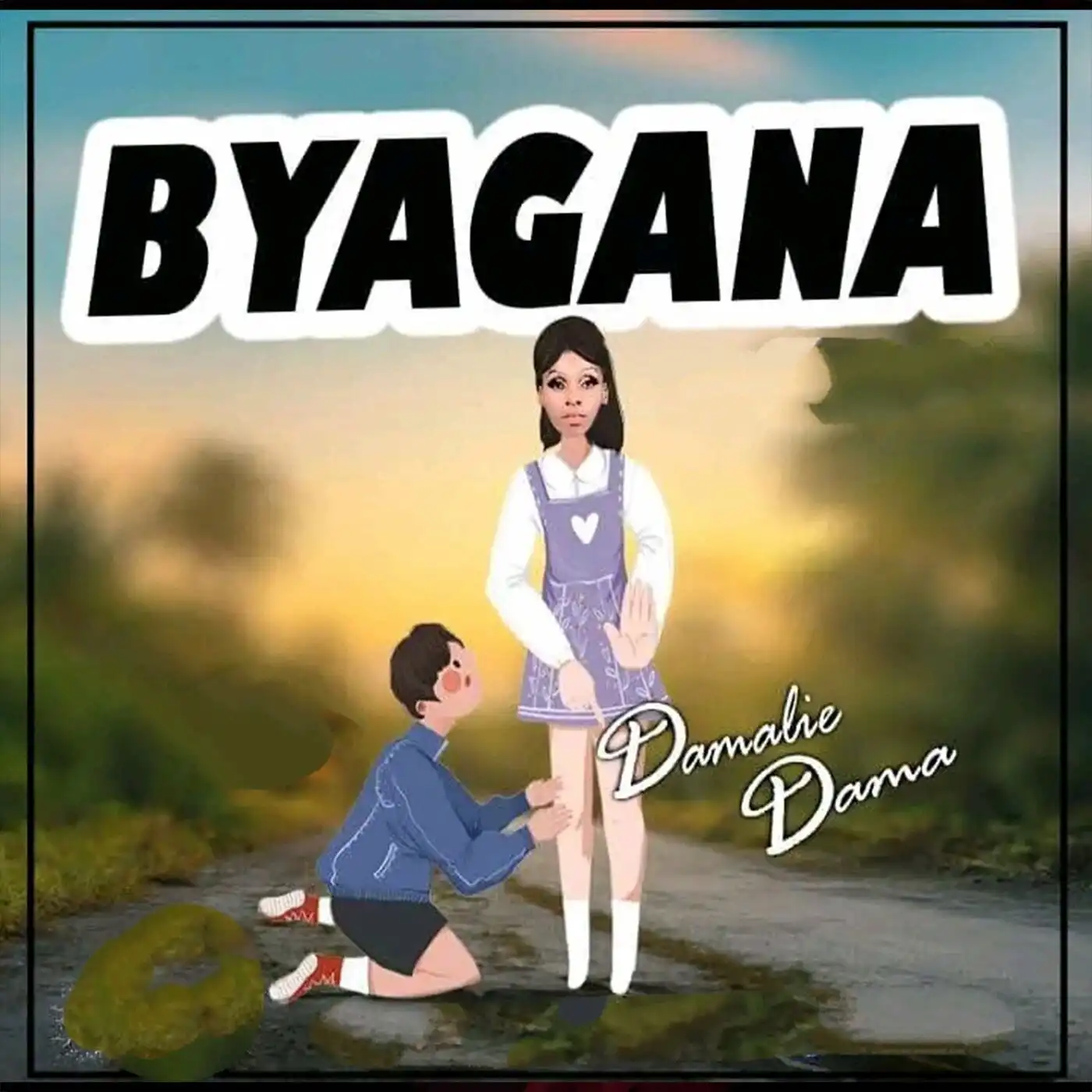 damalie-dama-byagana-album-cover