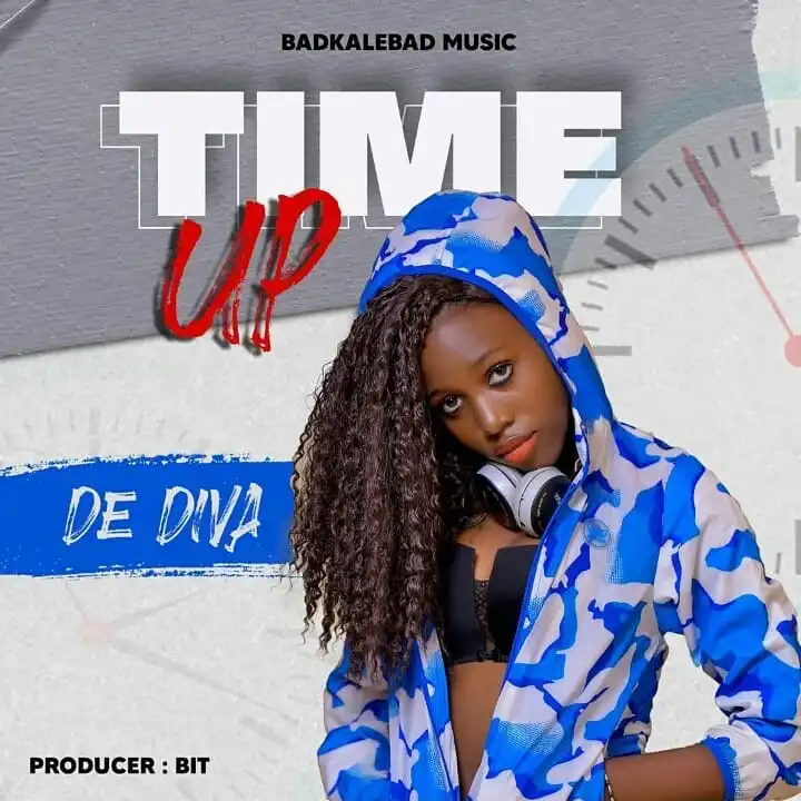 de-diva-time-up-album-cover