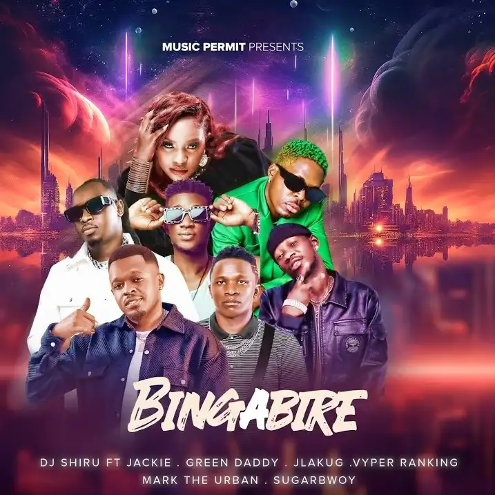 dj-shiru-bingabire-album-cover