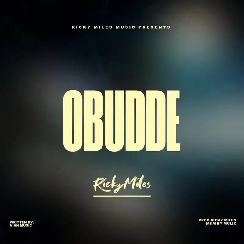 ricky-miles-obudde-acoustic-album-cover