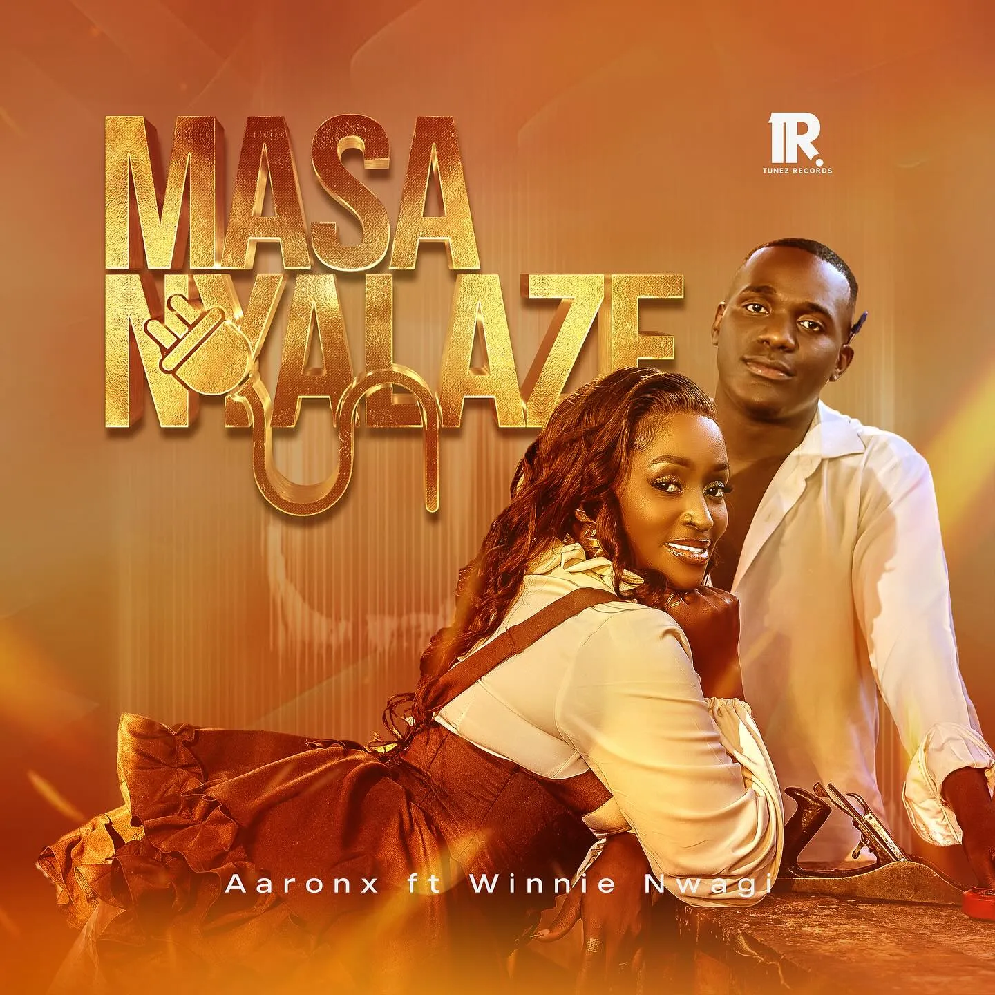 aaronx-masanyalaze-album-cover