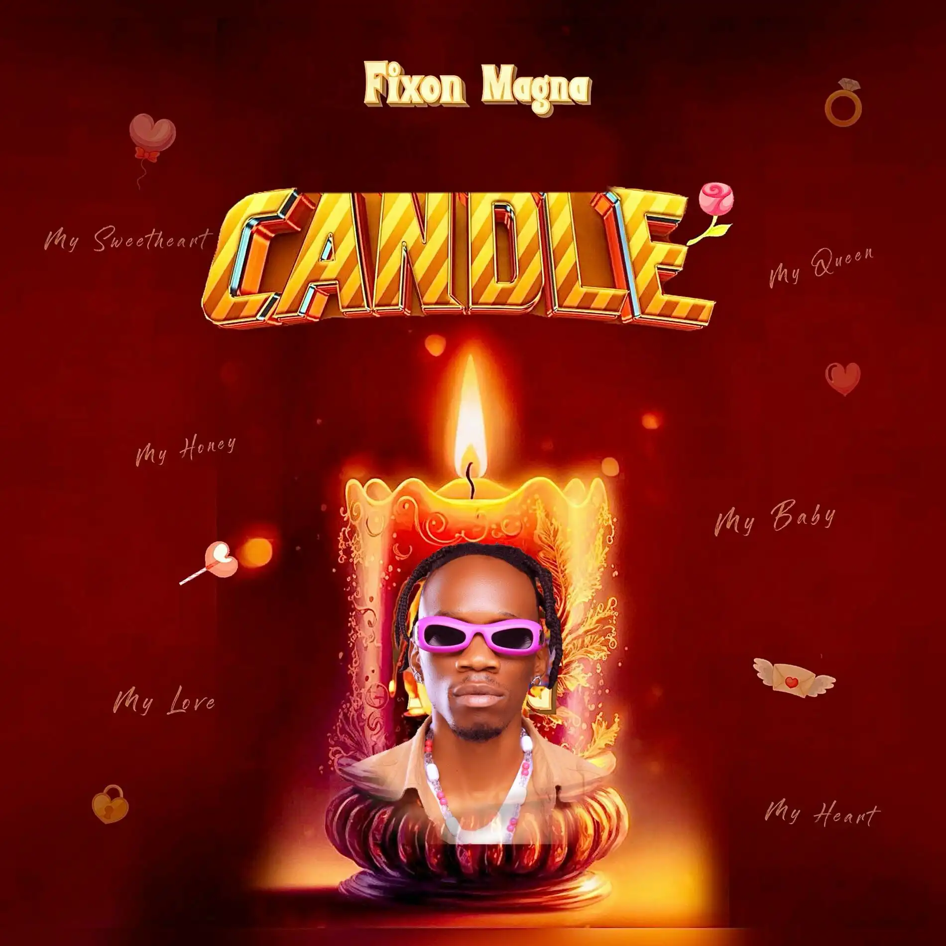 fixon-magna-candle-album-cover