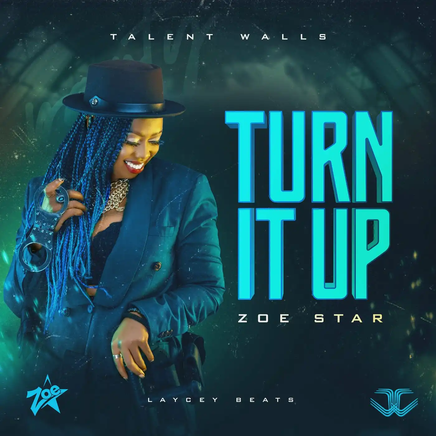 zoe-star-turn-it-up-album-cover