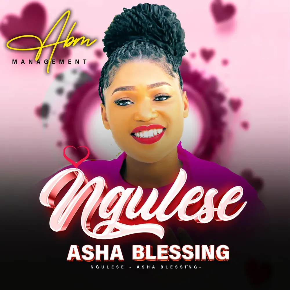 asha-blessing-ngulese-album-cover